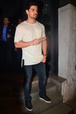 Sooraj Pancholi at bhansali party for national award declare on 28th March 2016